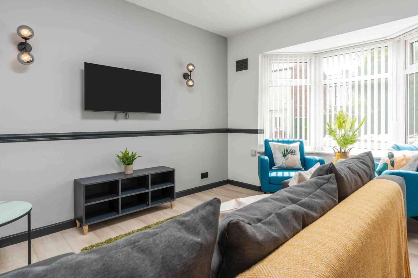 3-Bed Scouse House Near Anfield & Goodison Villa Liverpool Eksteriør bilde